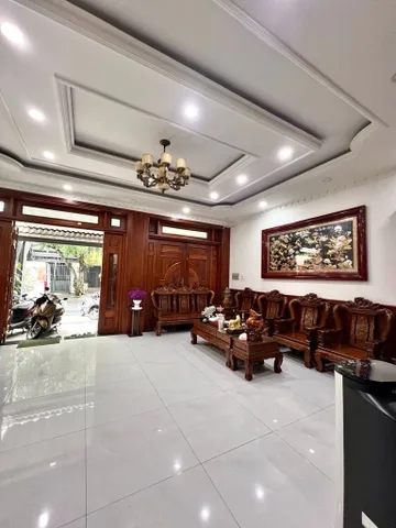 Bán nhà 4 Tầng Nguyễn Văn Huyên Tân Phú