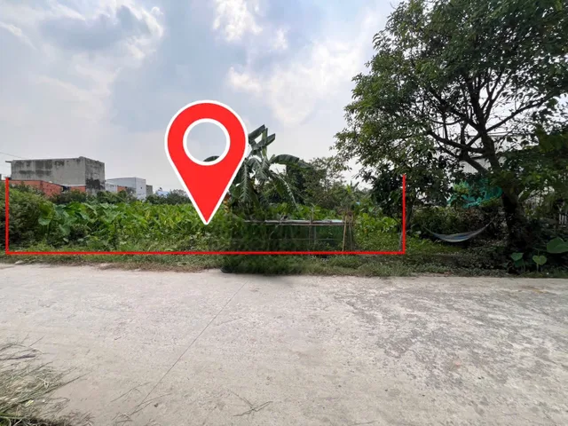 Bán đất thổ cư 7,6x33=248m2 1 Sẹc Hà Duy Phiên , Mặt tiền đường 423