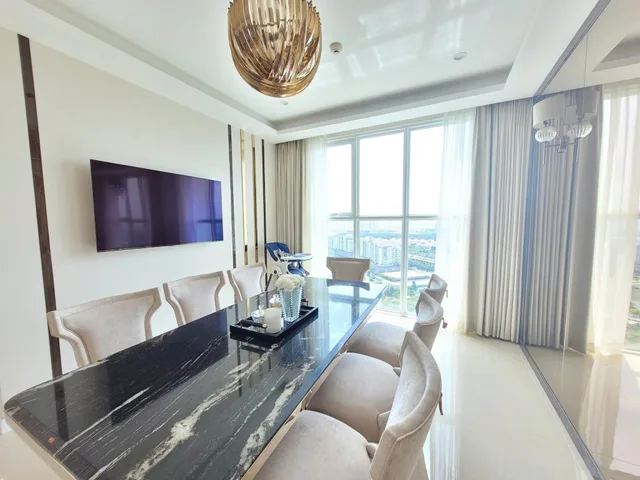 BDS HVL BÁN CĂN HỘ DUPLEX  PENTHOUSE SADORA SALA - VIEW THÀNH PHỐ BAO QUÁT, 4PN
