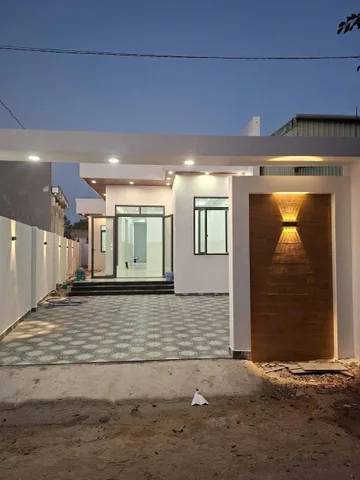 NHÀ MỚI XÂY – THIẾT KẾ THÔNG THOÁNG – KHU GIA PHÁT TAM PHƯỚC