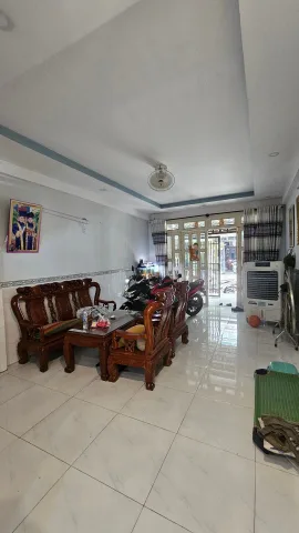 Nhà Hương Lộ 2 Bình Tân, HXH thông - 2 tầng 60m2 - Tiện ở, kd - Chỉ 6.7 tỷ