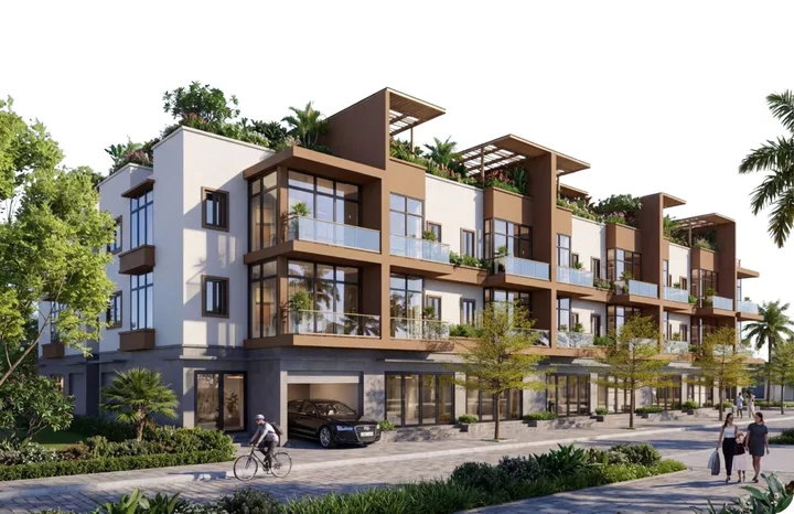 BÁN BIỆT THỰ. LIÊN KỀ DỰ ÁN 54 ĐƯỜNG TỐ HỮU.