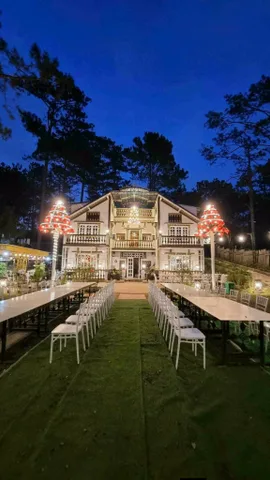 Cho thuê villa 9 phòng 25 triệu/tháng đường Hoa Hồng phường 4 Đà Lạt