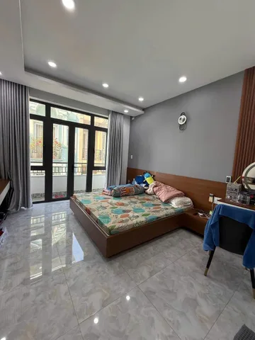NHÀ ĐẸP 5 TẦNG - HẺM 6M GÒ XOÀI - XE HƠI VÀO NHÀ -  CHỈ 7,X TỶ