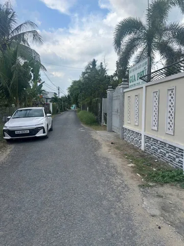 Bán đất 114.7m² có sẵn 40.7m² thổ cư ngang 4.6m giá 2.2 tỷ tại Đường Phường 3 gần Cầu 5 Kỷ Phường Phước Hậu