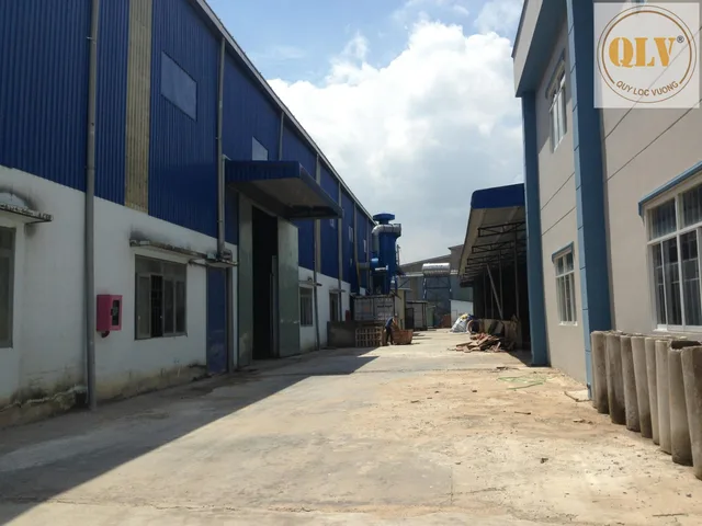Cho thuê nhà xưởng – HỘI NGHĨA, TÂN UYÊN, BÌNH DƯƠNG – 55.482m²