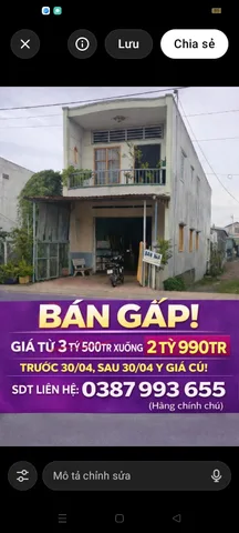 🔥🔥🔥 GIẢM SẬP SÀN 510TRIEU _ CHỈ CÒN 2 TỶ 99OTRIEU _ BÁN TRƯỚC 30/04🔥🔥🔥