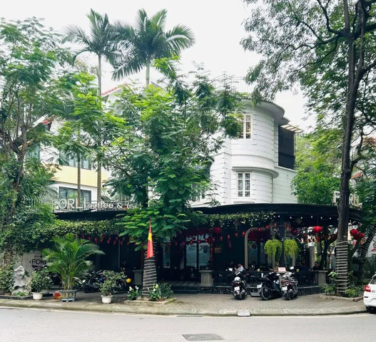 BÁN BIỆT THỰ KĐT LINH ĐÀM. 220M2 - 4 TẦNG. LÔ GÓC.