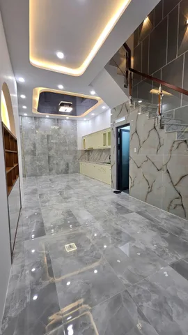 NHÀ 4 TẦNG KIÊN CỐ XÂY MỚI 100%, AN DƯƠNG VƯƠNG Q8 GIÁP BÌNH TÂN Q6 - 52M2 - CHỈ NHỈNH NHẸ 7 TỶ