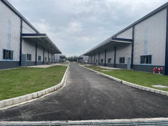 CHO THUÊ NHÀ XƯỞNG TẠI KHU CÔNG NGHIỆP ĐÌNH VŨ