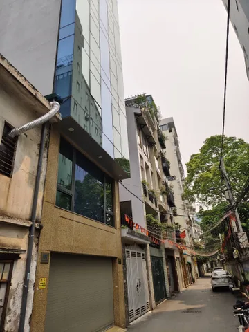 BÁN TÒA NHÀ ĐƯỜNG CÙ CHÍNH LAN. 9 TẦNG. THANG MÁY. GARA Ô TÔ.