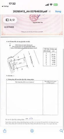 Bán nhà 724 m2 mặt tiền nhựa