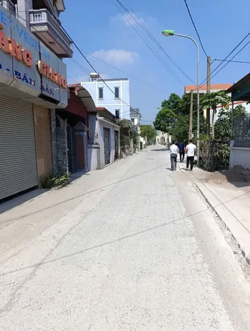Bán đất 57,7m² full thổ cư ngang 4,67m giá 3.2 tỷ tại tiểu khu đông đoài-  Xã Phú Xuyên