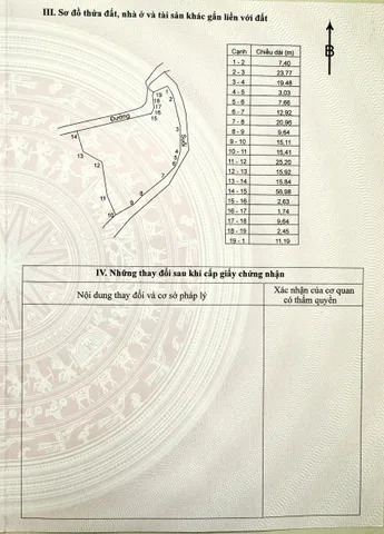Bán đất 3919.8m² ngang 60m giá 5.6 tỷ tại Xã Bình Giã
