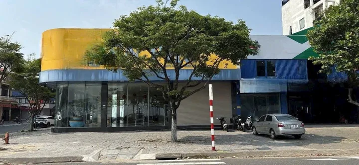 Cho thuê mặt bằng lô góc 2 mặt tiền : Nguyễn Tất Thành , Thanh Khê – View biển