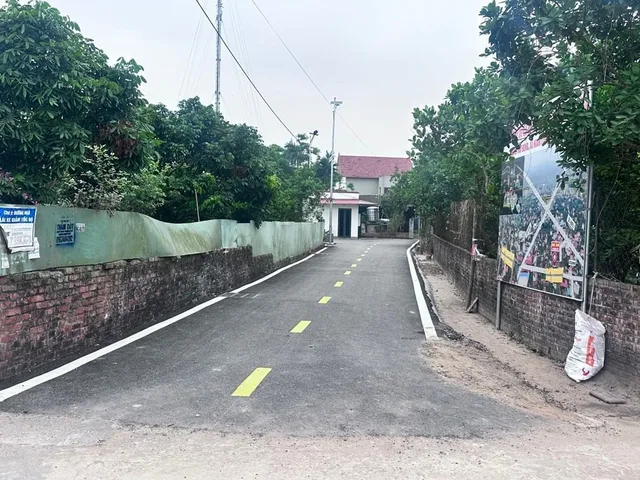 NHỈNH  1 TỶ _ ĐẤT  PHÂN LÔ _ ĐÔNG TẢO _ KHOÁI CHÂU _ HƯNG YÊN _ ĐƯỜNG ÔTÔ.