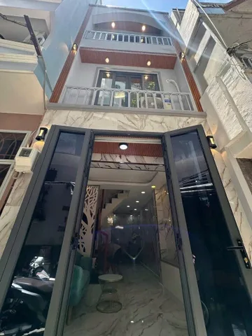 BÁN NHÀ HẺM 3 GÁC TRẦN BÌNH TRỌNG , P1 , Q5 💰 5 Tỷ 750 TL 💰