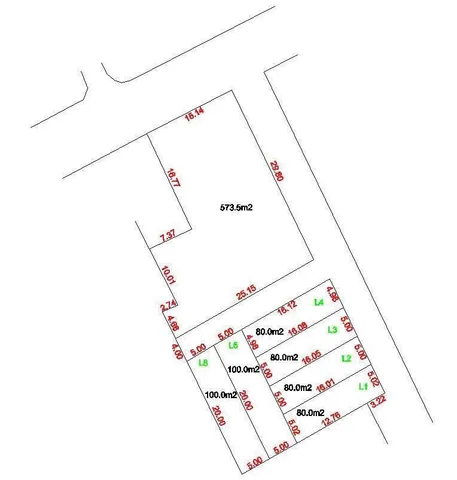 Bán đất 80m² full thổ cư ngang 5m giá 2.82 tỷ tại trại diền - hồng thái-  Xã Phú Xuyên