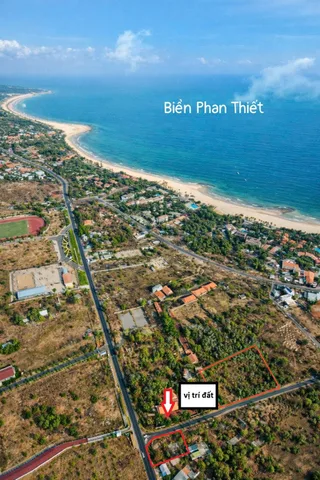 Bán đất mặt tiền 1091 m2 đường Nguyễn Thông, Phú Hài, Phan Thiết, Bình Thuận