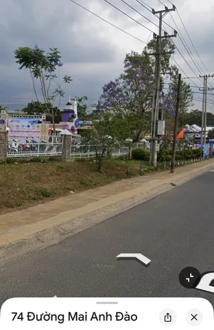 Chính chủ cho thuê đất lô góc 2 mặt tiền đối diện cổng Thung lũng Tình Yêu cực đẹp