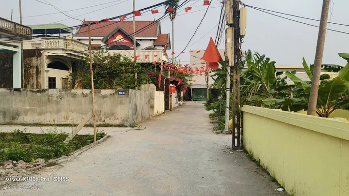 ♦️♦️♦️Bán 40m2 đất mặt ngõ 11 Cống Mỹ, Nam Sơn đường 4,5m giá siêu đẹp 990 triệu
