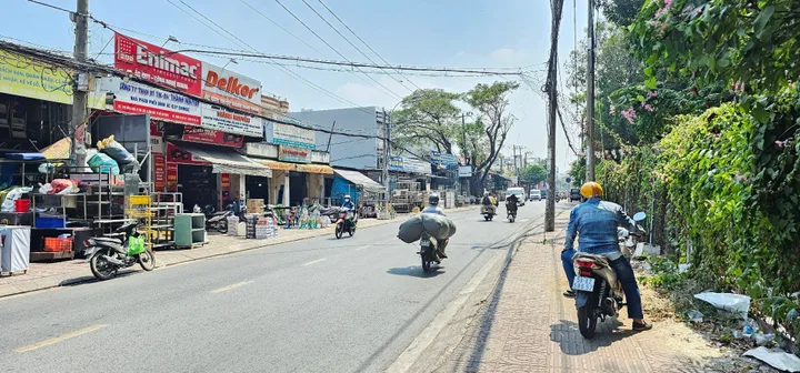 Bán đất 376m² có sẵn 309m² thổ cư ngang 8m giá 36 tỷ tại Phường Phú Thọ Hòa