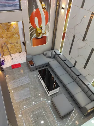 Nhà Phố 5 Tầng Mới Xây (63m2) Trong Khu Phân Lô Xe Hơi Đậu Trước Cửa  Sát Ngay Thới An 16 Quận 12