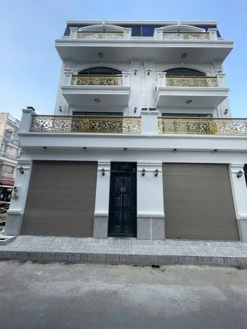 Bán Nhà 4 Tầng Mới 100% Ngay CC KHải Hoàn Prime 5.6 x 15 Sổ Riêng Gần Ngay ĐH Tài Nguyên môi trường