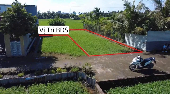 6x25=156m2 full thổ cư , xây dựng tự do đường ô tô