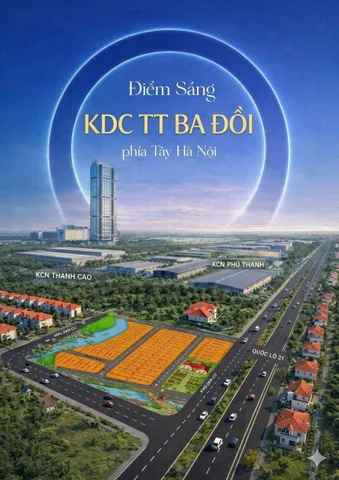 🔥 CƠ HỘI ĐẦU TƯ ĐẤT NỀN FULL THỔ CƯ GIÁ TỐT – TRUNG TÂM PHÁT TRIỂN KINH TẾ 🔥