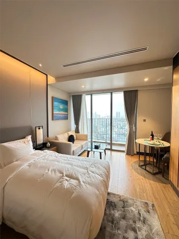 "Cắt lỗ 1 căn hộ giá chỉ 3.x tỷ, dòng tiền vận hành mỗi tháng 35tr The Soleil Đà Nẵng view biển Mỹ Khê"
