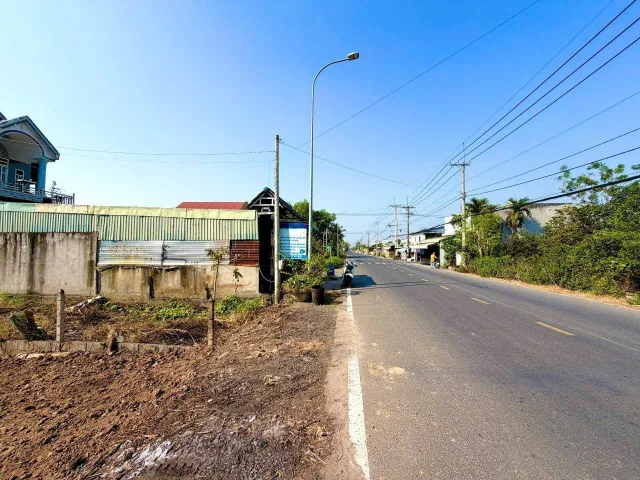 Đất mặt tiền đường Nguyễn Văn Khạ – Phú Hòa Đông, Củ Chi