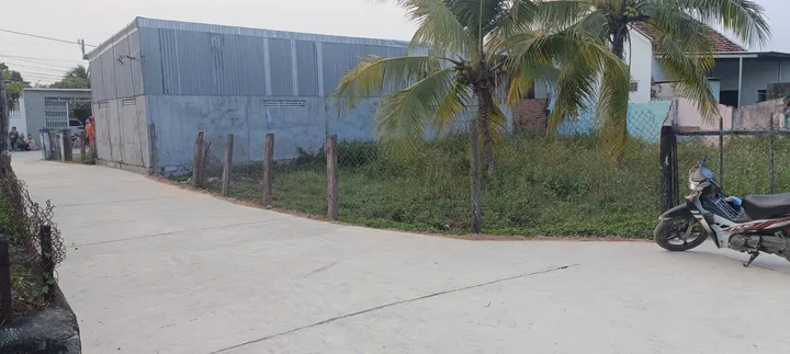0763615365 Bán đất 100m² có sẵn 65m² thổ cư ngang 5.68m giá 550 triệu tại Phường Hòa Thắng Z506