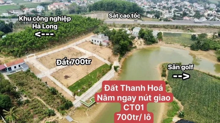 Em đang có vài lô đất tại HÀ LONG - THANH HÓA giá đầu tư chỉ từ 700tr
✅ Lưng tựa núi
✅ Mặt hướng sông