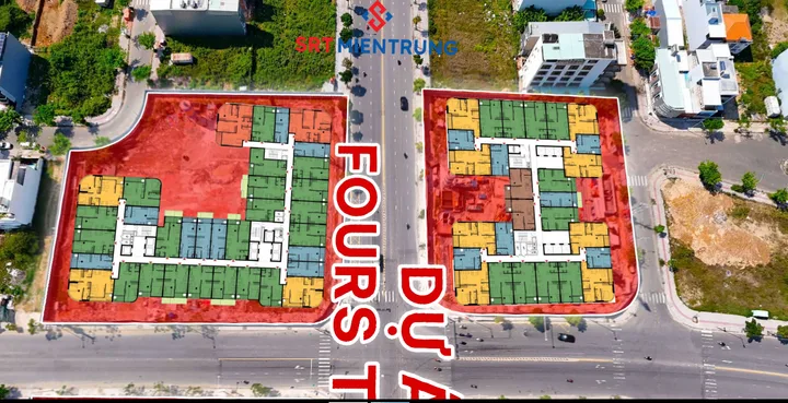 🔥 CĂN HỘ 3PN CAO CẤP – VIEW PHÁO HOA ĐỈNH CAO TẠI FOURS TOWER ĐÀ NẴNG