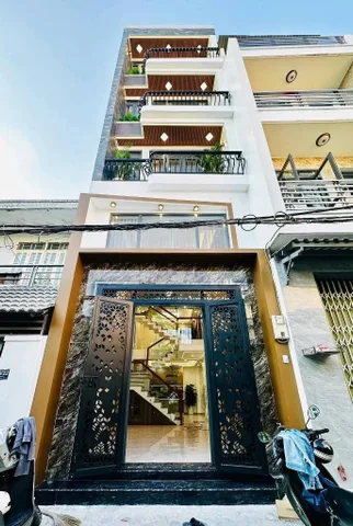 Bán nhà 4 Tầng Hương lộ 2 Bình Tân
