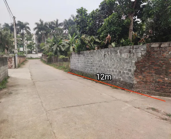 404m - đường thông - cách QL21 chỉ 200m - tại Nhuận Trạch, Lương Sơn