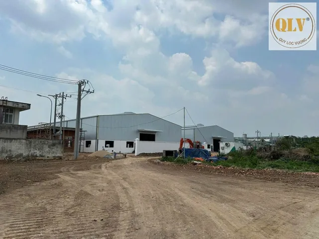 Cho thuê nhà xưởng – TÂN HIỆP, TÂN UYÊN, BÌNH DƯƠNG – 4.425m²
