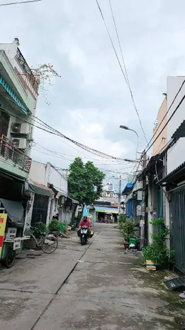 Bán nhà 48m² 4×12m² giá 5.6 tỷ  Phường Bình Hưng Hòa