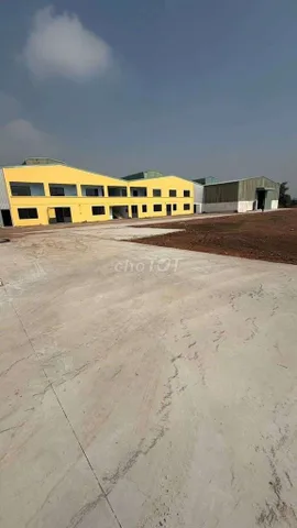 Cho thuê xưởng 19.500m2.Giá 70k/ m2.Cum công nghiệp Tân Uyên_ BD _ HCM