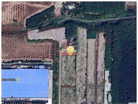 Bán đất 252.1m² có sẵn 100m² thổ cư ngang 5m giá 490 triệu tại Phường Chơn Thành