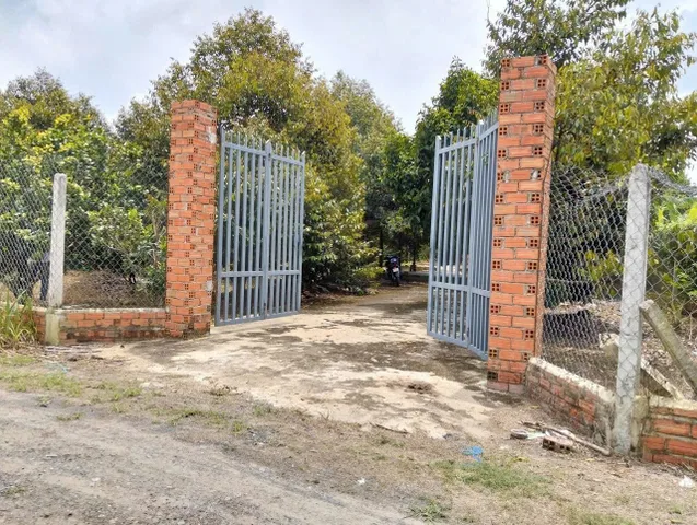Đất vườn 1000m2 ngay mặt đường nhựa