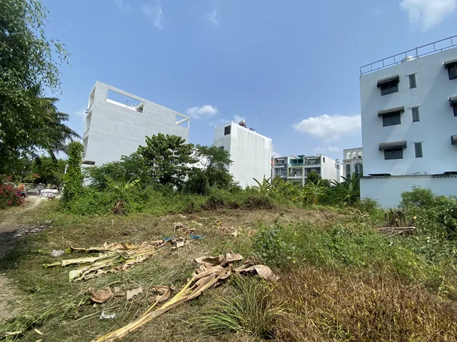 Đất thổ cư cạnh Nguyễn Lương Bằng (cầu Phú Xuân 2); 90m2; xây cao tầng; cạnh Metro Tân Mỹ