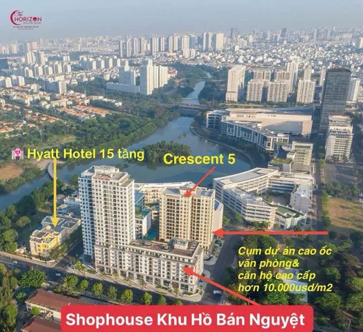 Shophouse Phú Mỹ Hưng mặt tiền Trần Văn Trà & Hà Huy Tập – Mua trực tiếp CĐT, sở hữu lâu dài