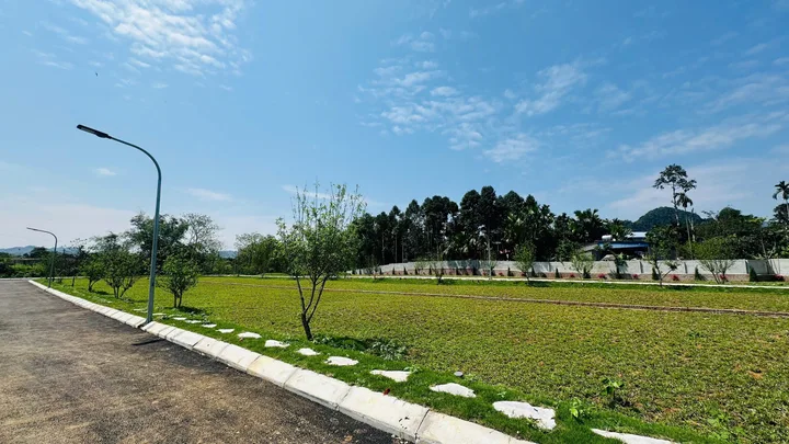 Cơ hội sở hữu đất nền tại trung tâm nghỉ dưỡng khoáng nóng kim bôi chỉ từ 360tr