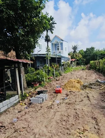 Đất mặt bằng kinh doanh buôn bán MT đường Bùi Thị Điệt xã Nhuận Đức Củ Chi TPHCM, DT: 6x58m.