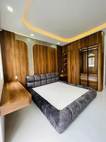 Nhà Tân Hòa Đông Bình Tân 5 tầng mới 68m2, full nội thất, HXH, ở ngay - Chỉ 7.8 tỷ