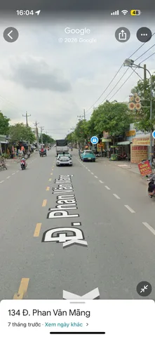 Cần bán nhà cấp 4 mặt tiền phan văn mãng thị trấn bến lức