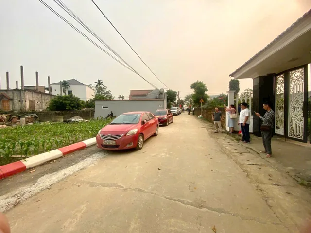 Trục trính mặt đường kinh doanh Chương Mỹ 80m giá FO nhỉnh 1 tỷ 5