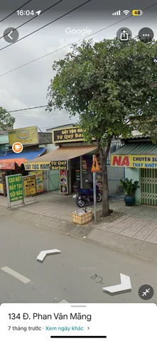 Cần bán đất mặt tiền đường phan văn mãng